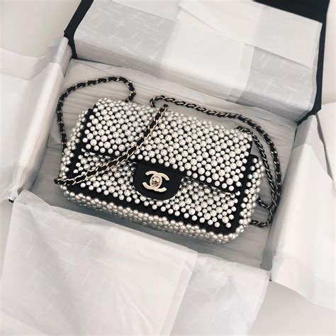 chanel pearl bag 2022|Chanel bags for women 2022.